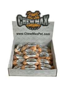 4"-5" Peanut Butter Flavored Knotted Bone