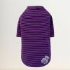 Striped Baby Beer Dog Tee