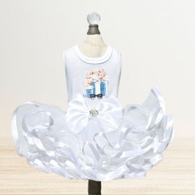 Goddess Dog Tutu Dress Collection (Color: Alara, size: XS)