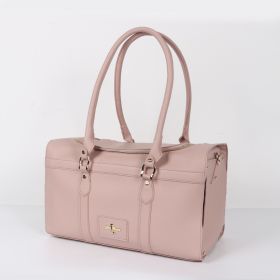 The Grand Voyager Dog Carrier (Color: Blush)