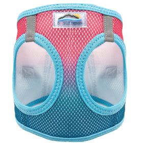 American River Choke Free Dog Harness Ombre Collection (Color: Sugar Plum, size: X-Small)