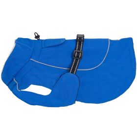 Alpine Tuf Terrain Dog Coat (Color: Mountain Lake, size: medium)